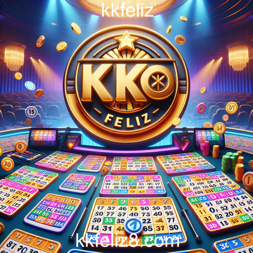 Descubra a Diversão do Bingo no kkfeliz
